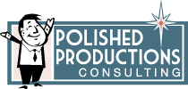 Polished Productions Header Logo Color