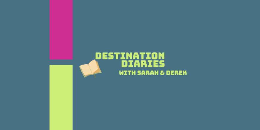 Destination Diaries - YouTube Graphic