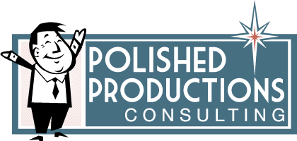 Polished Productions Logo